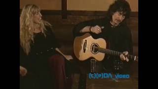 Ritchie Blackmore And Candice Night  Home Again acoustic RARE [upl. by Ashlin263]