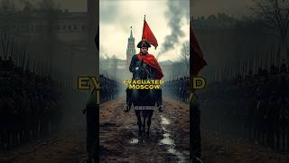 The Battle That Broke Napoleon ⚔️🇫🇷🇷🇺 shorts napoleon russia [upl. by Esilrahc]