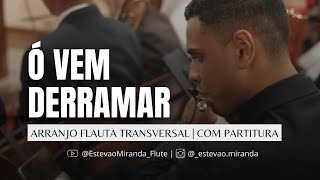 Ó vem derramar  Arranjo Novo Sopro  ESTEVÃO MIRANDA FERREIRA [upl. by Akamahs]