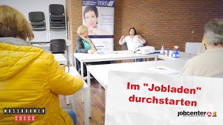 Im „Jobladenquot durchstarten  Hilfe beim Neustart ins Berufsleben [upl. by Thapa]