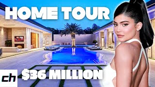 Kylie Jenner  House Tour  Holmby Hills Mansion amp New Hidden Hills Property [upl. by Nagem]