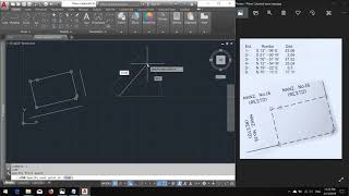 Aprende Autocad Plano Catastral o Parcelario [upl. by Adnov431]