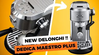 😯 NEW DELONGHI DEDICA MAESTRO PLUS  Review opinion and comparison English👍 [upl. by Ainslee]