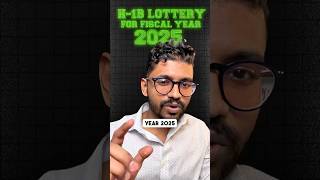 H1B lottery 2025 New changes f1visa h1bvisa [upl. by Neicul]