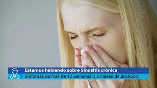 Sinusitis crónica qué es [upl. by Zul]