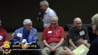 WWII Veterans Story Time 390th Bomb Group Reunion 2018 [upl. by Anillek]