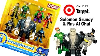 Imaginext® Justice League 7Pack w Ras Al Ghul amp Solomon Grundy Target Exclusive [upl. by Sherl997]