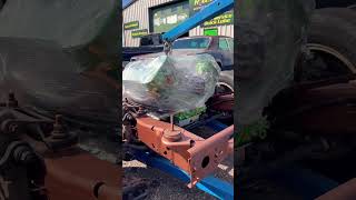 Moroso oil pan short shorts shortsfeed shortsvideo shortvideo ford automobile coyoteswap [upl. by Nuahsal]