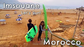 SURF PARADISE 🇲🇦THE ORIGINAL IMSOUANE  MOROCCO TRAVEL 2023 Family Surf Trip🏄🏽‍♀️ [upl. by Stanley]