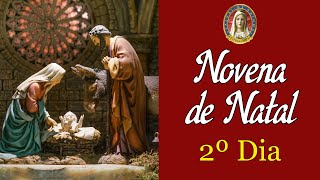 Novena de Natal  Dia 2 [upl. by Ahsenad418]