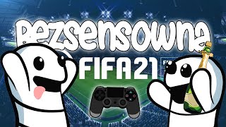 WYGRALIŚMY PRZEGRANY MECZ FIFA 21 [upl. by Halihs]