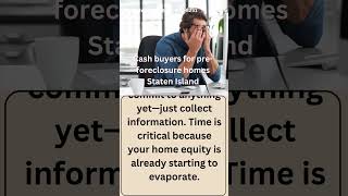 Avoid foreclosure Sell House Staten Island  Top solution for preforeclosed homes [upl. by Yelwar]