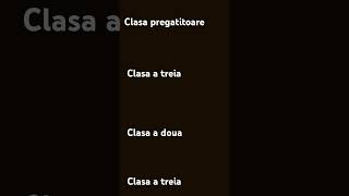 Clasa 0 clasa 1 clasa 2 clasa 3 [upl. by Ennywg]