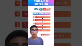 Beca18 2024  PUNTAJES OFICIALES de Selección 🥇 beca18 pronabec preseleccionadosbeca18 [upl. by Sall]