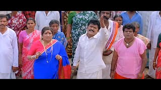 Lover Scaring Jaggesh that She Will jump from building  Patela Part7  Blockbuster Kannada Movie [upl. by Isak]