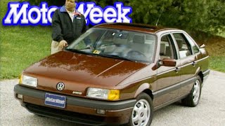 1992 VW Passat GLX  Retro Review [upl. by Leanora]