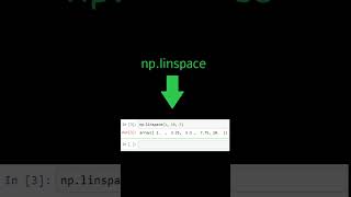 nparange vs nplinspace [upl. by Mini]