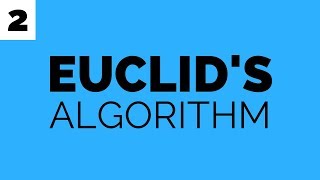 Euclids Algorithm to find the highest common factor [upl. by Tloh]