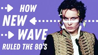 How New Wave Ruled The 1980s [upl. by Ava851]