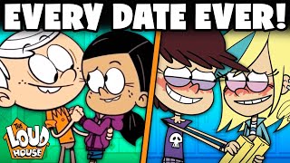 Every Loud House DATE Ever  The Loud House [upl. by Nahgem]