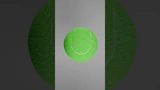 MASTERING Tennis Ball 3D Modeling in Blender [upl. by Dnomasor373]