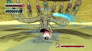 Okami 41  Dethroning the Nine Tailed God [upl. by Terrijo]