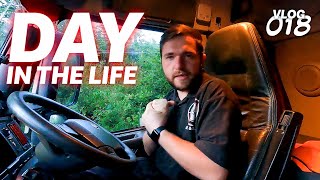 A REAL Day In The Life of a HGV Class 2 Driver  My HGV Journey 18 [upl. by Attelahs162]