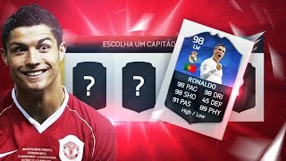 FUT DRAFT FIFA 16  FINAL E TIME NOVO  Ep 03 [upl. by Goltz936]