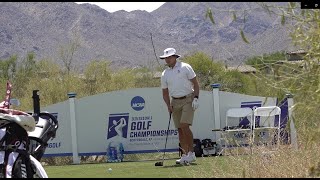 Karls 2nd Round at the NCAA Championship Part 1 of 2 [upl. by Ahsenot]