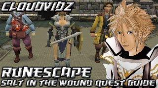 Runescape Salt in the Wound Quest Guide HD [upl. by Sandler847]