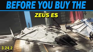 Star Citizen The buyers guide to the Zeus ES [upl. by Assecnirp730]