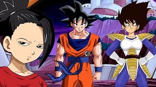 ¿Y si Vegeta y Broly eran mujeres y viajaban con Goku a la tierra  Teoría Parte 2 [upl. by Erdnoed536]