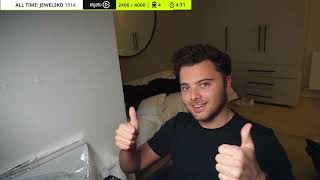 Lando Norris in Max Fewtrells Twitch Stream April 12 2023 [upl. by Airan]