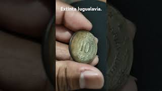 10 Dinaras da extinta Iugualavia avelinocolecoes [upl. by Sheree]