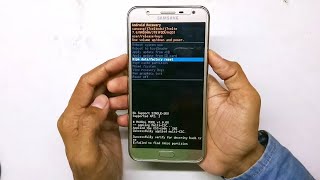 Samsung Galaxy J7 Nxt SM701FZDD Hard Reset  Pattern Unlock [upl. by Thevenot]