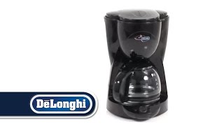 DeLonghi ICM2B Coffee Maker [upl. by Ailesor]