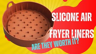 Silicone Air Fryer Liners Hit Or Bust [upl. by Lotsyrc]