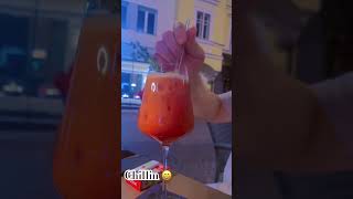 austria fdrink shortsfeed cocktail short 🥰🦋 [upl. by Erich399]