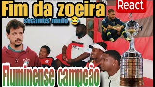 REAÇÃO BOCA JUNIORS 1 X 2 FLUMINENSE  FINAL DA LIBERTADORES 2023🔥 [upl. by Cilegna512]