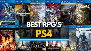 Top 50 Best PS4 RPG Games of All Time [upl. by Rubio958]