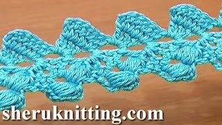 Asymmetric Crochet Lace Ribbon Tape Crochet Cord for Bag [upl. by Acirej202]