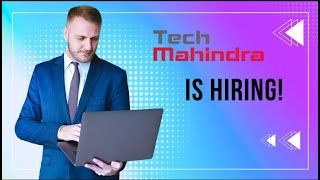 Tech Mahindra Recruitment 2024 Work from home [upl. by Aokek374]