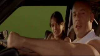 Fast amp Furious 4  Bloppers Funny Letty amp Dom Kiss Scene Michelle Rodriguez amp Vin Diesel 2009 [upl. by Atenik143]