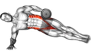 Abs Exercises with Dumbbells [upl. by Aileve]