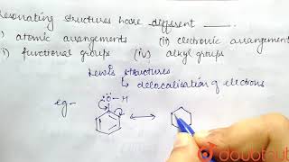 Resonating structures have different [upl. by Neile645]