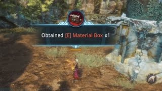 mir4 Search Obtained E Material Box [upl. by Hgiellek]