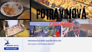 Potravinová chudoba Trpí čím dál víc lidí [upl. by Anorahs]