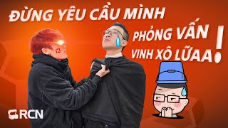 RVlog  Đừng kêu mình phỏng vấn sếp vinhxo69 lữa  Rương Công Nghệ [upl. by Asselim]