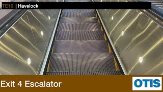 Havelock MRT Station  Otis Escalator Exit 4 [upl. by Barnaby]