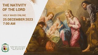 English Mass  The Nativity of the Lord  25 December 2023 [upl. by Macegan]